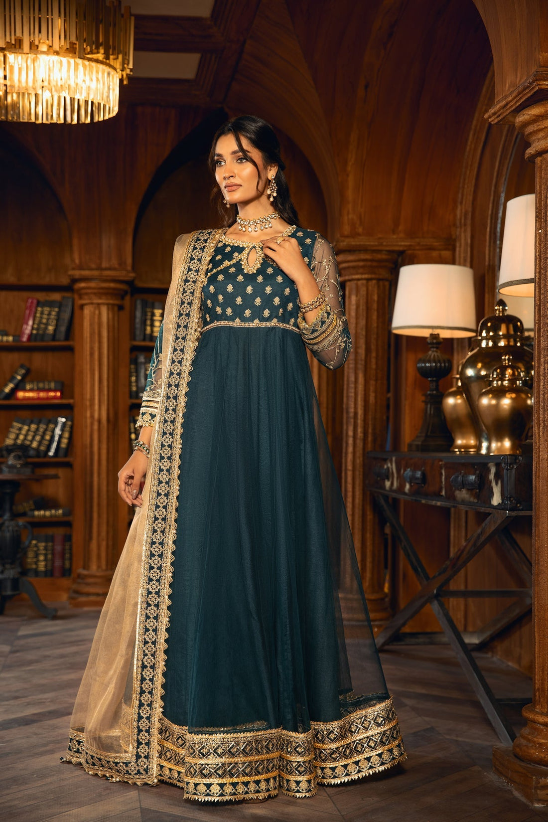 La Elise | Fleur De Luxe | Lili by LA ELISE - Designer Dress - Type: Ladies Clothes - Available at Libayah - 100% Original