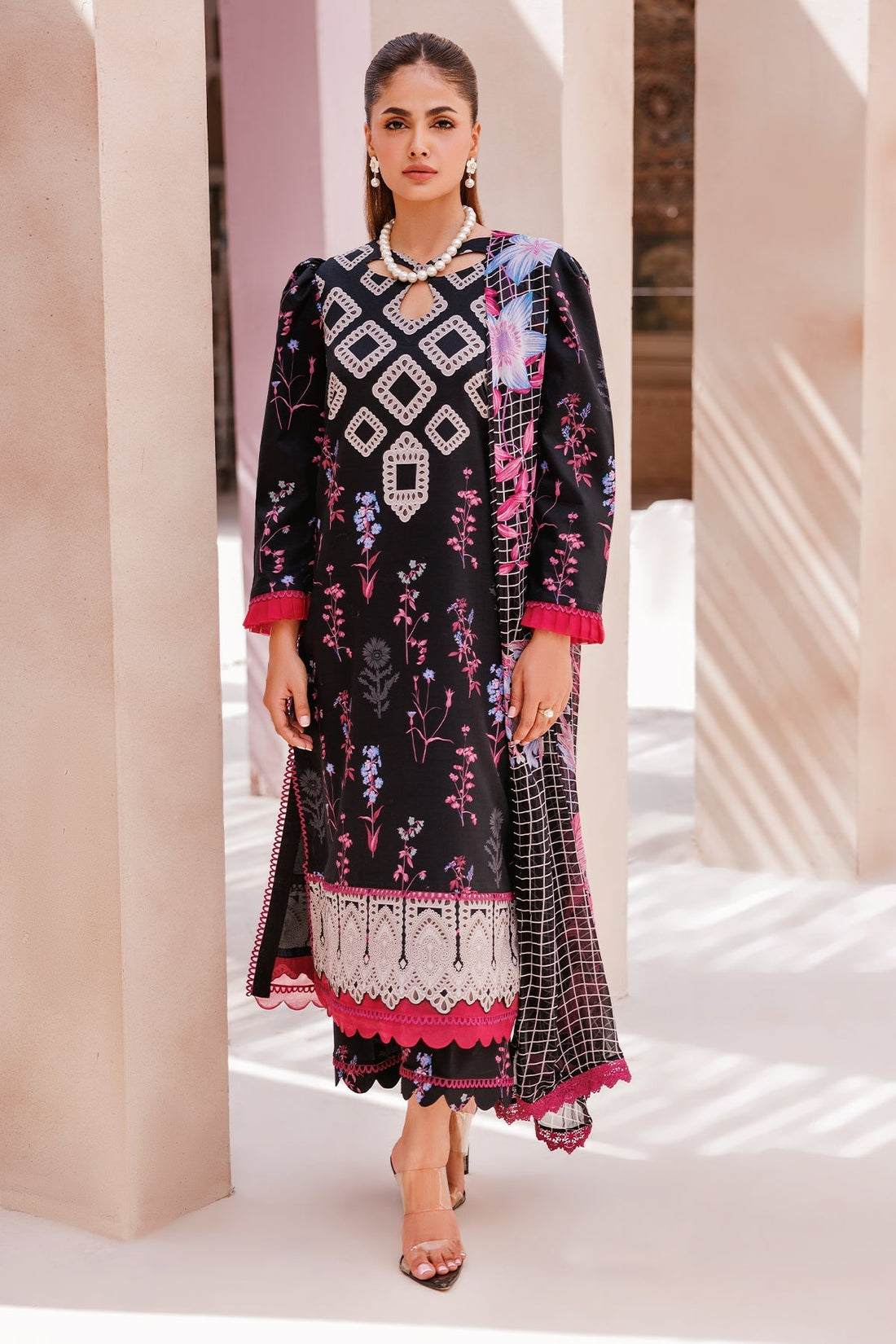Charizma | Lawn Collection 24 | CP4-64 by Charizma - Designer Dress - Type: Casuals - Available at Libayah - 100% Original