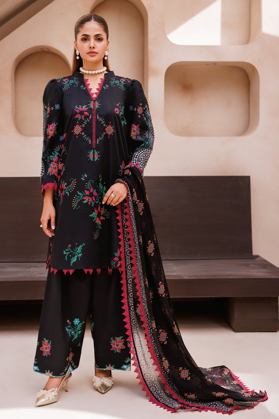 Charizma | Lawn Collection 24 | CP4-65 by Charizma - Designer Dress - Type: Casuals - Available at Libayah - 100% Original