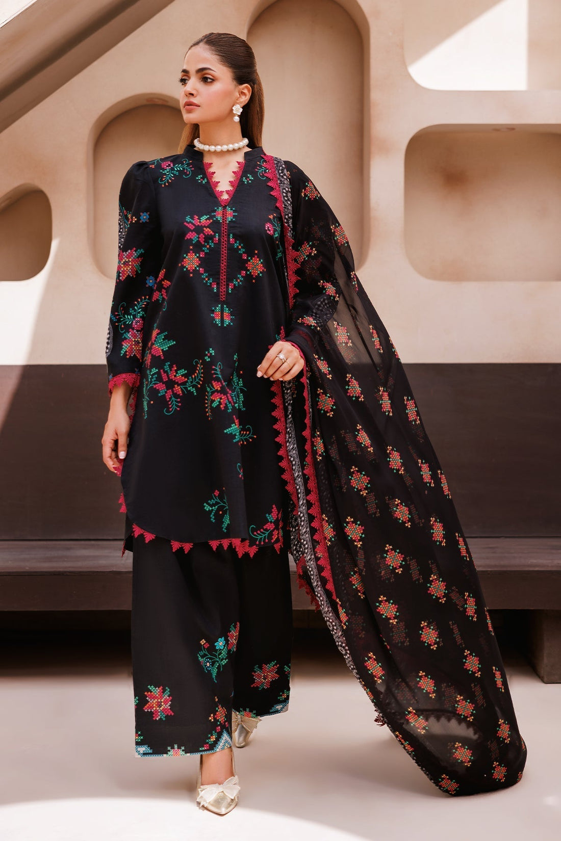 Charizma | Lawn Collection 24 | CP4-65 by Charizma - Designer Dress - Type: Casuals - Available at Libayah - 100% Original