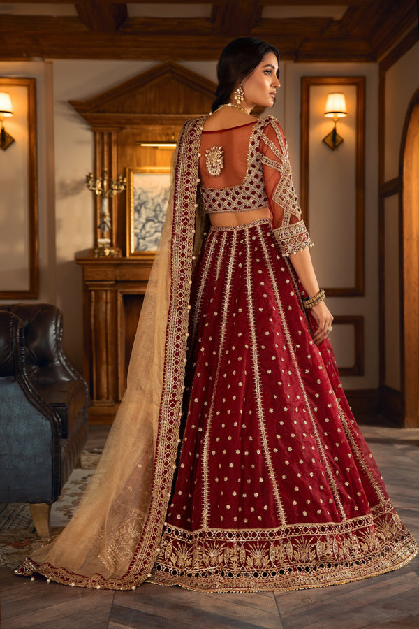 La Elise | Fleur De Luxe | Rosa by LA ELISE - Designer Dress - Type: Ladies Clothes - Available at Libayah - 100% Original