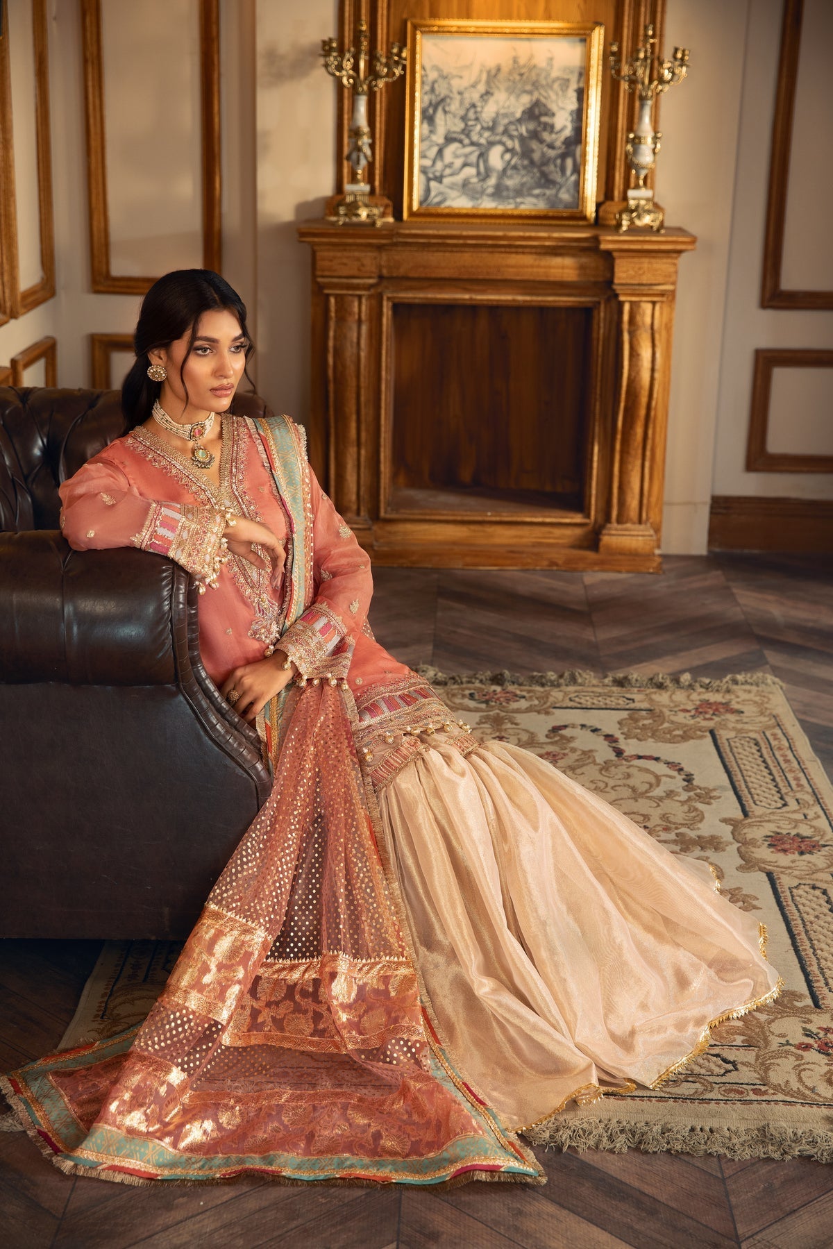 La Elise | Fleur De Luxe | Sophie by LA ELISE - Designer Dress - Type: Ladies Clothes - Available at Libayah - 100% Original