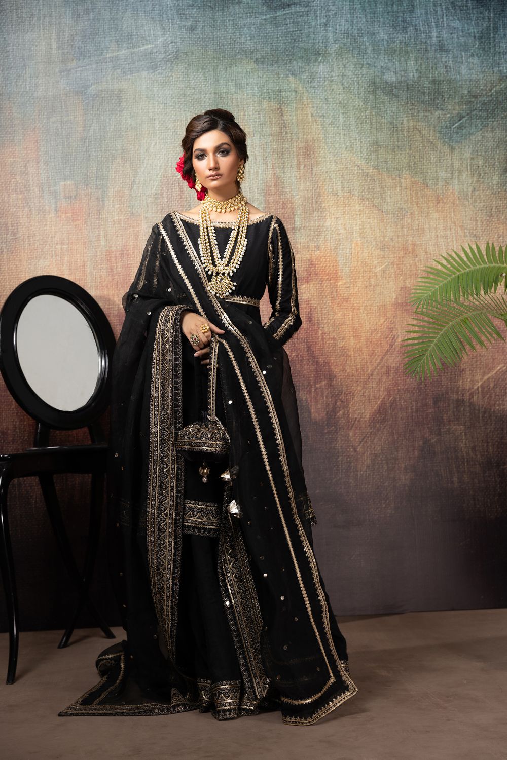 Erum Khan | Begham Jaan Bridal Formals | SHAHNAZ by Erum Khan - Designer Dress - Type: Bridal - Available at Libayah - 100% Original