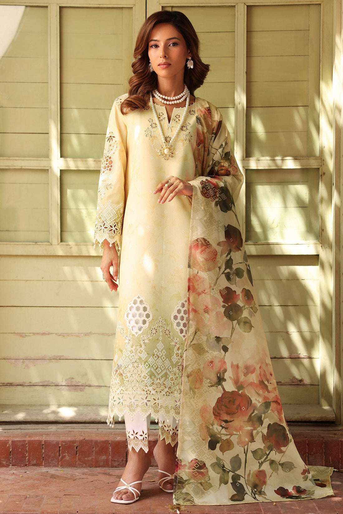 Alizeh | Embroidered Printed Festive Edit 25 | AF-EPL-7038-MIA by Alizeh - Designer Dress - Type: Ladies Clothes - Available at Libayah - 100% Original