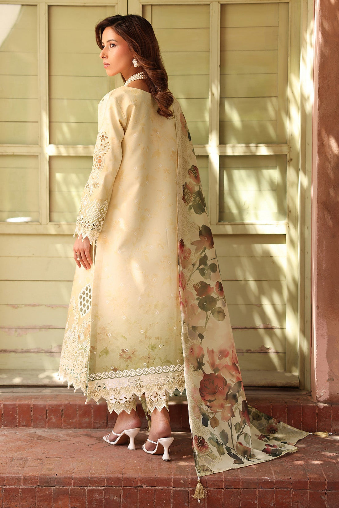 Alizeh | Embroidered Printed Festive Edit 25 | AF-EPL-7038-MIA by Alizeh - Designer Dress - Type: Ladies Clothes - Available at Libayah - 100% Original