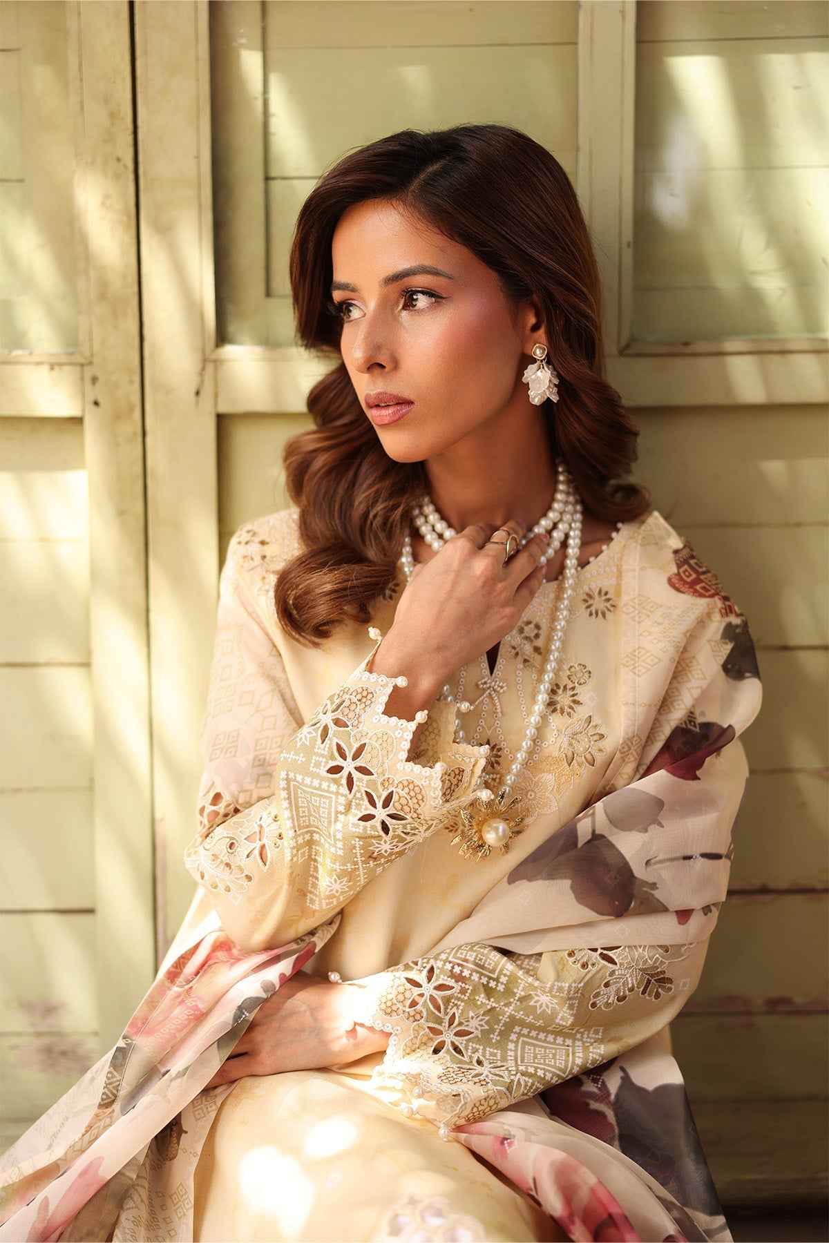 Alizeh | Embroidered Printed Festive Edit 25 | AF-EPL-7038-MIA by Alizeh - Designer Dress - Type: Ladies Clothes - Available at Libayah - 100% Original