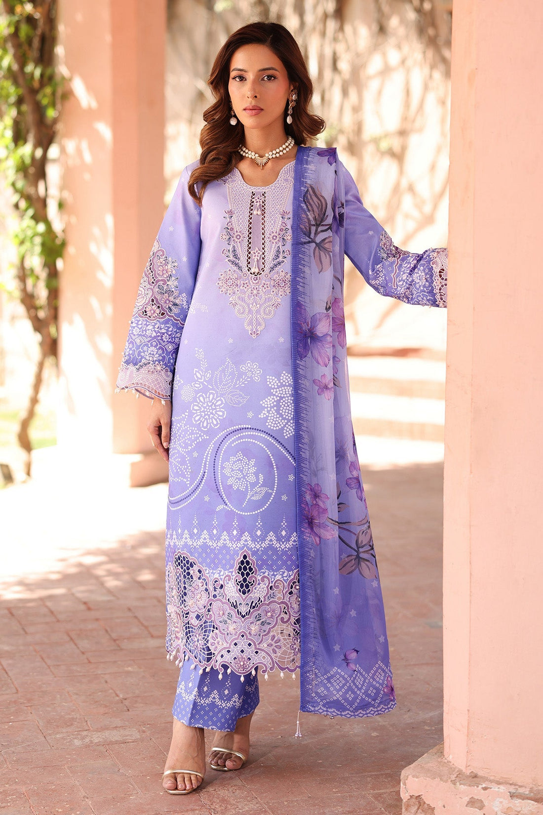 Alizeh | Embroidered Printed Festive Edit 25 | AF-EPL-7032-RHEA by Alizeh - Designer Dress - Type: Ladies Clothes - Available at Libayah - 100% Original