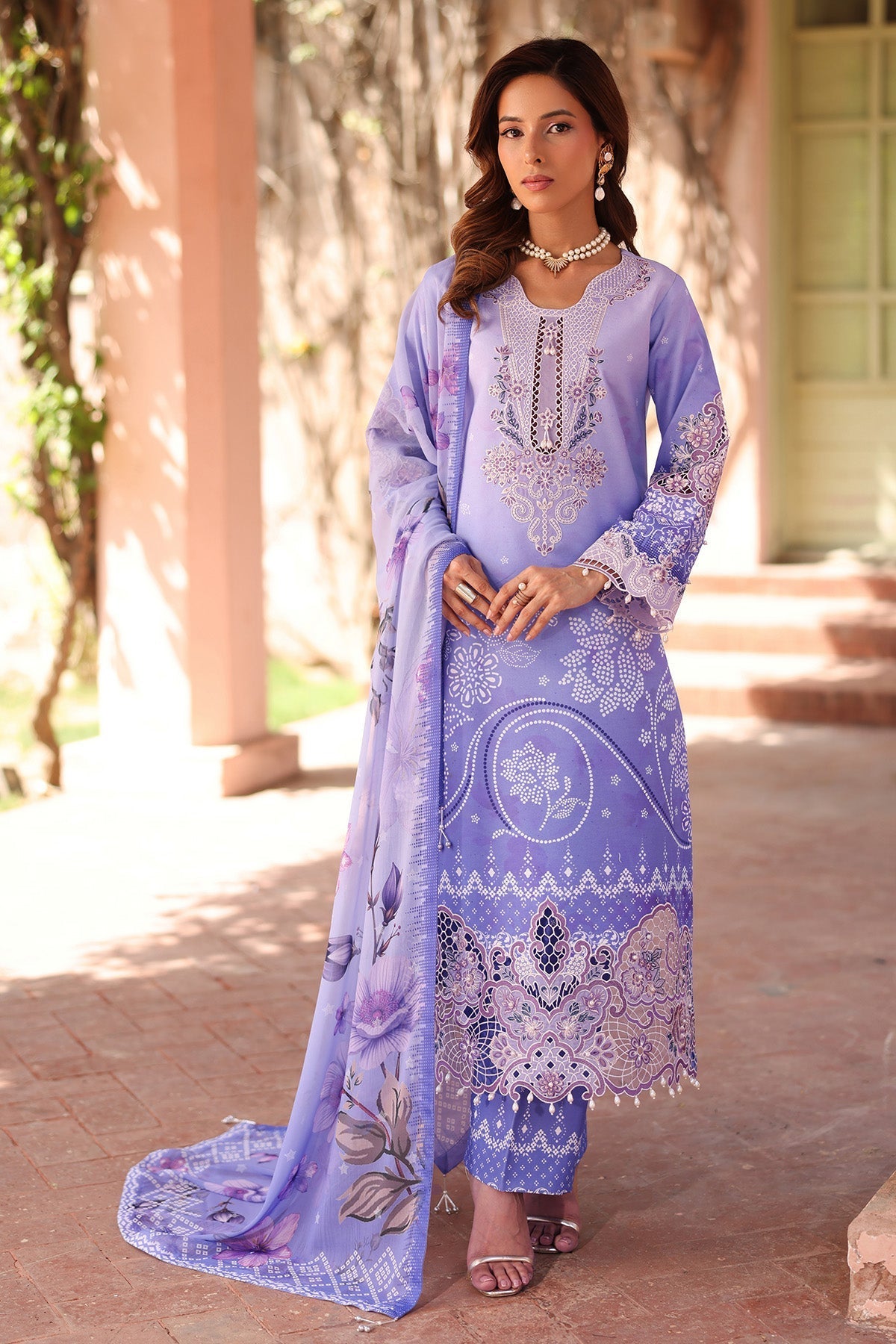 Alizeh | Embroidered Printed Festive Edit 25 | AF-EPL-7032-RHEA by Alizeh - Designer Dress - Type: Ladies Clothes - Available at Libayah - 100% Original