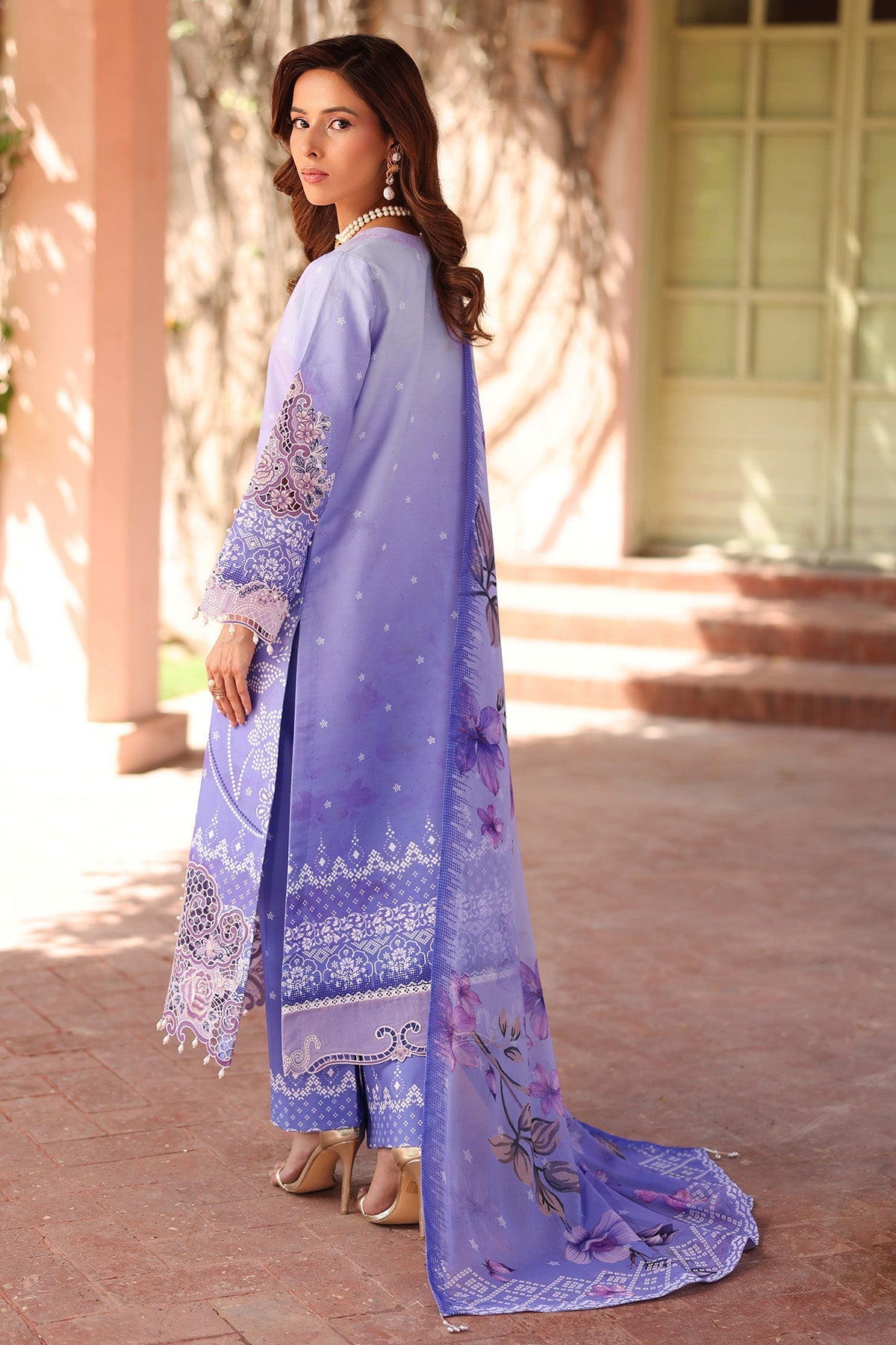 Alizeh | Embroidered Printed Festive Edit 25 | AF-EPL-7032-RHEA by Alizeh - Designer Dress - Type: Ladies Clothes - Available at Libayah - 100% Original