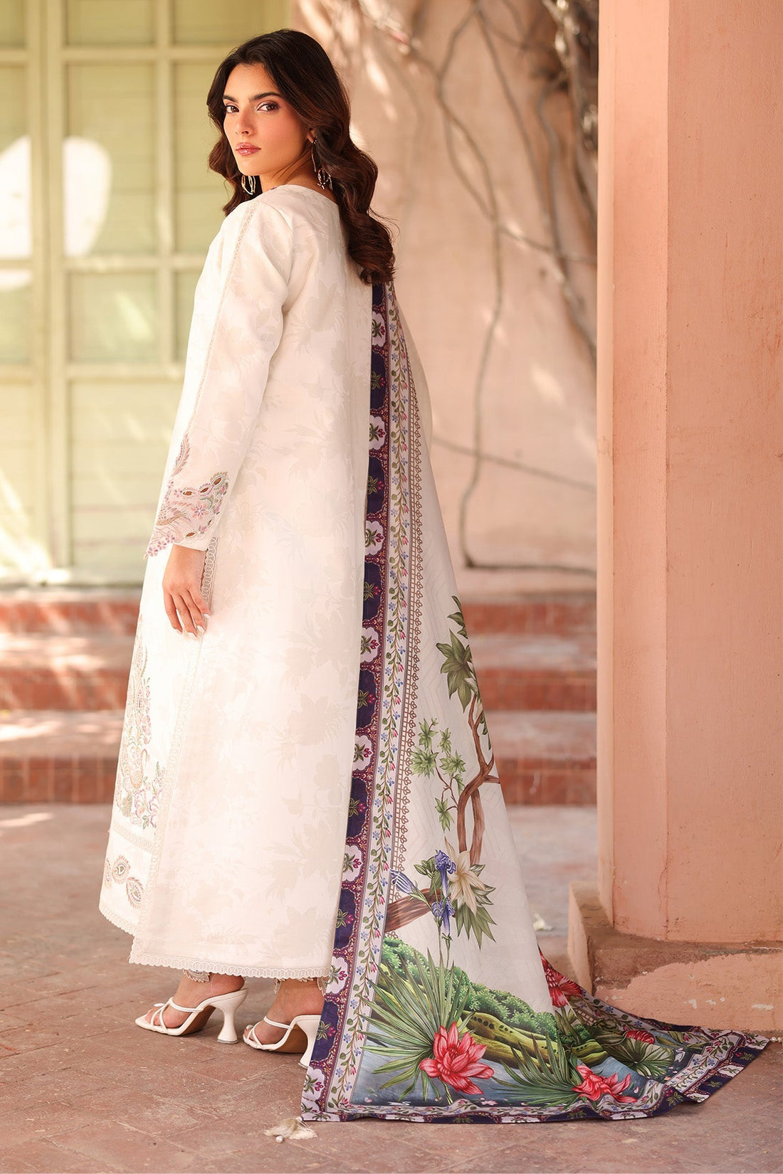 Alizeh | Embroidered Printed Festive Edit 25 | AF-EPL-7035-KARIS by Alizeh - Designer Dress - Type: Ladies Clothes - Available at Libayah - 100% Original
