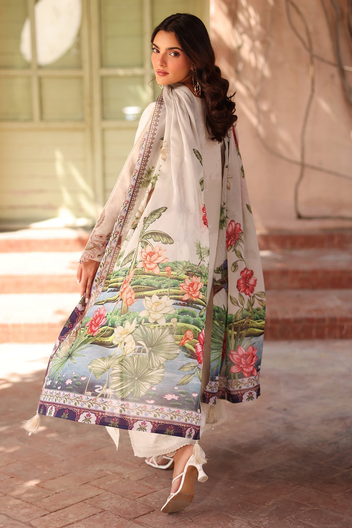 Alizeh | Embroidered Printed Festive Edit 25 | AF-EPL-7035-KARIS by Alizeh - Designer Dress - Type: Ladies Clothes - Available at Libayah - 100% Original