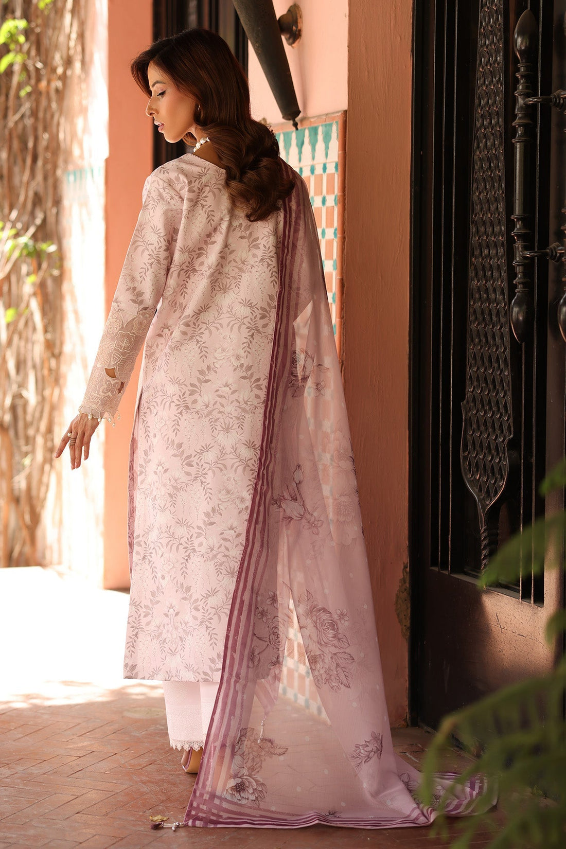 Alizeh | Embroidered Printed Festive Edit 25 | AF-EPL-7040-ARUNA by Alizeh - Designer Dress - Type: Ladies Clothes - Available at Libayah - 100% Original