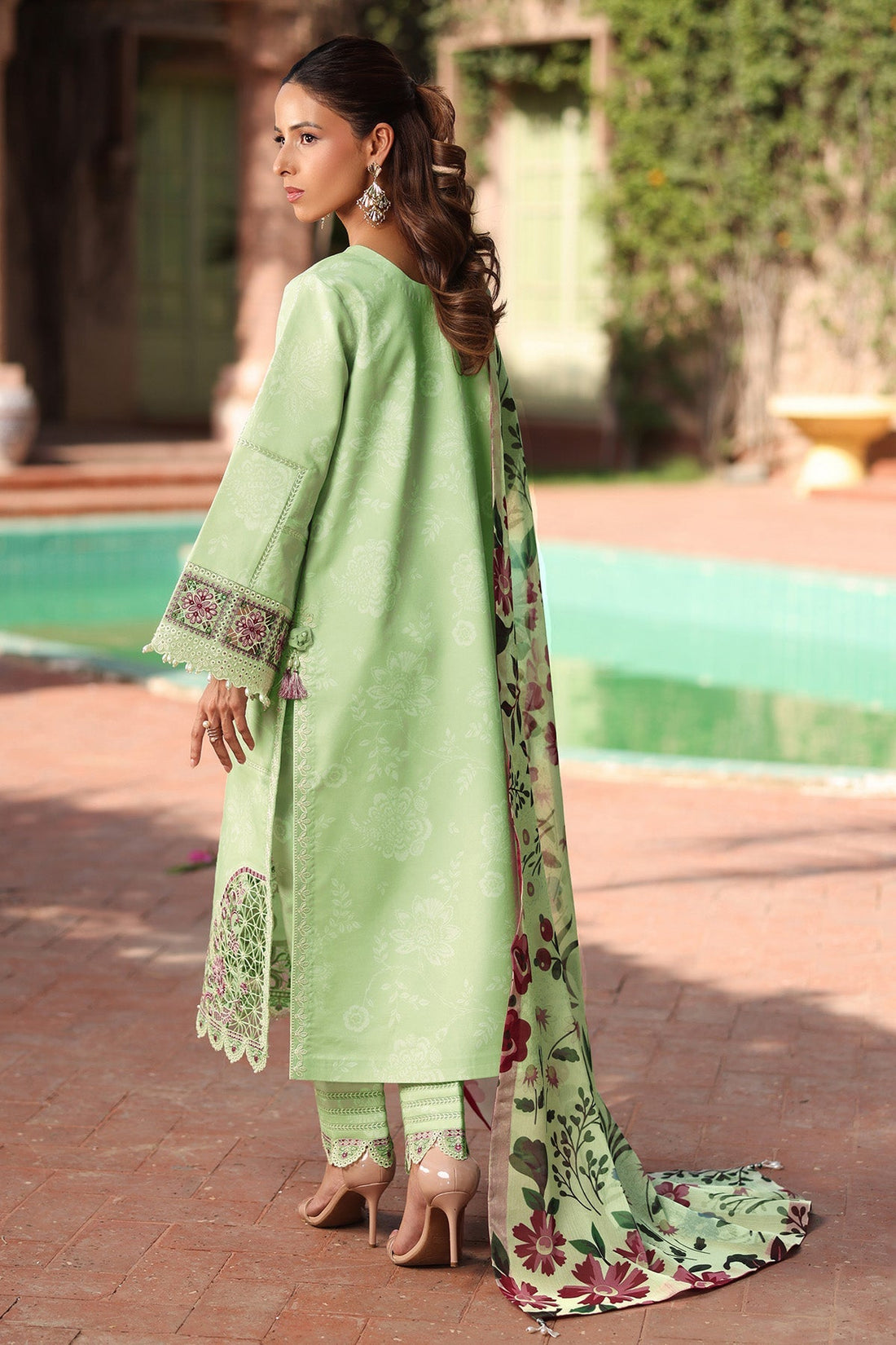 Alizeh | Embroidered Printed Festive Edit 25 | AF-EPL-7034-NUMA by Alizeh - Designer Dress - Type: Ladies Clothes - Available at Libayah - 100% Original