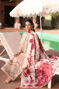 Alizeh | Embroidered Printed Festive Edit 25 | AF-EPL-7036-CLOVER by Alizeh - Designer Dress - Type: Ladies Clothes - Available at Libayah - 100% Original