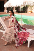 Alizeh | Embroidered Printed Festive Edit 25 | AF-EPL-7036-CLOVER by Alizeh - Designer Dress - Type: Ladies Clothes - Available at Libayah - 100% Original