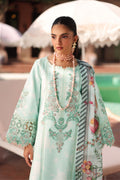 Alizeh | Embroidered Printed Festive Edit 25 |AF-EPL-7031-MIREGA by Alizeh - Designer Dress - Type: Ladies Clothes - Available at Libayah - 100% Original