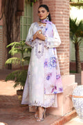 Alizeh | Embroidered Printed Festive Edit 25 | AF-EPL-7039-PRESTA by Alizeh - Designer Dress - Type: Ladies Clothes - Available at Libayah - 100% Original