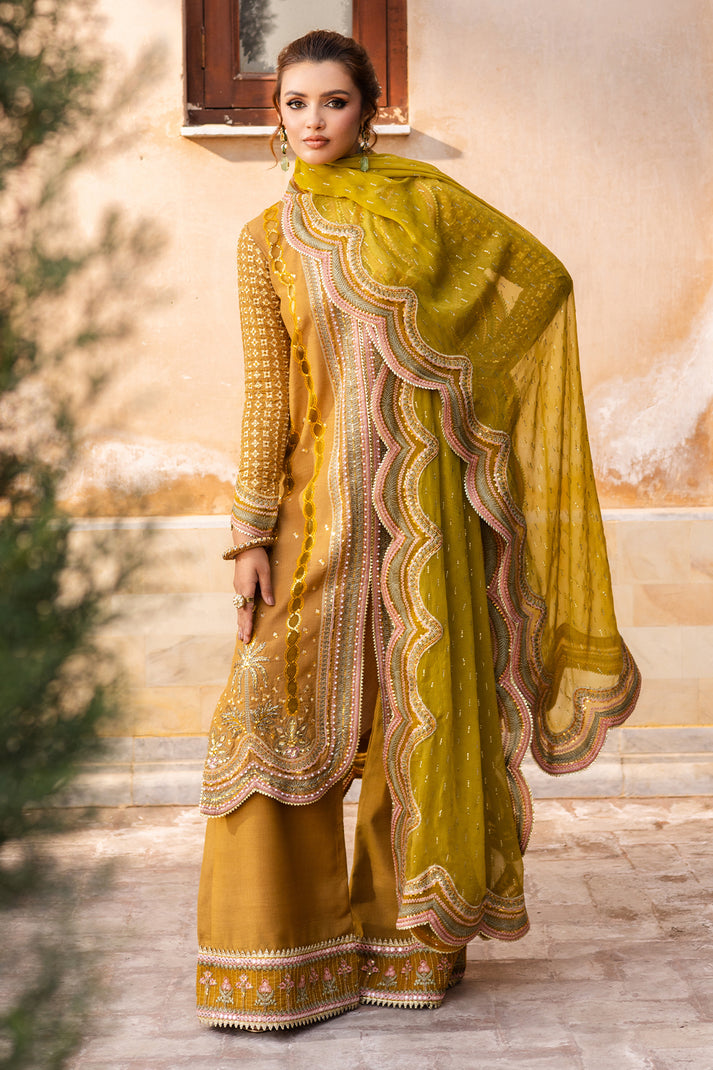 Saad Shaikh | Jahan Festive Collection | NORMA by Saad Shaikh - Designer Dress - Type: Ladies Clothes - Available at Libayah - 100% Original