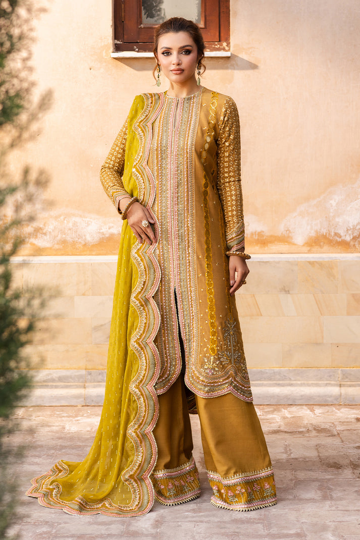 Saad Shaikh | Jahan Festive Collection | NORMA by Saad Shaikh - Designer Dress - Type: Ladies Clothes - Available at Libayah - 100% Original