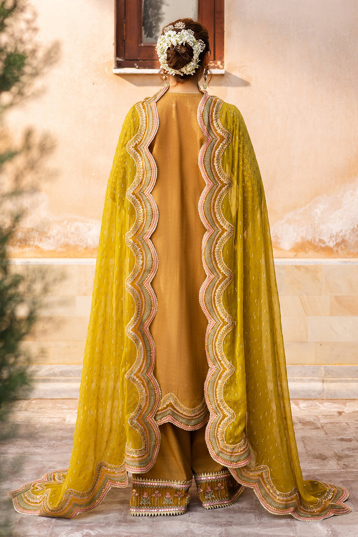Saad Shaikh | Jahan Festive Collection | NORMA by Saad Shaikh - Designer Dress - Type: Ladies Clothes - Available at Libayah - 100% Original