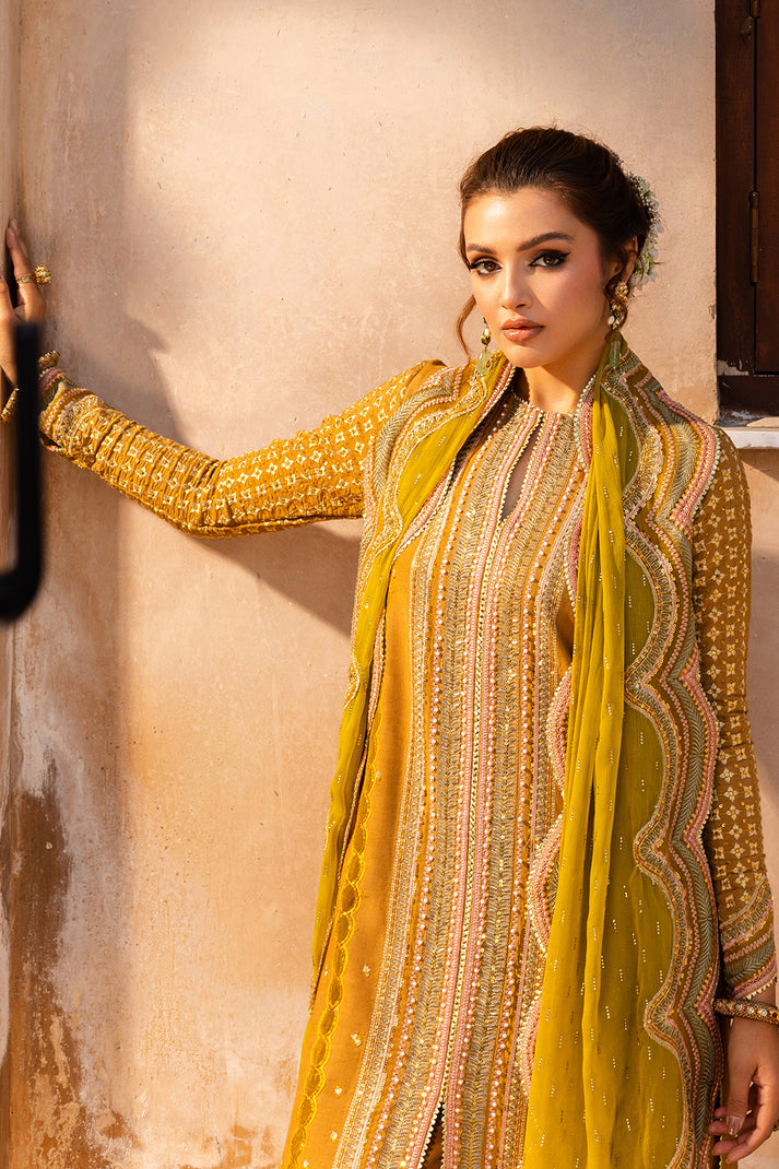 Saad Shaikh | Jahan Festive Collection | NORMA by Saad Shaikh - Designer Dress - Type: Ladies Clothes - Available at Libayah - 100% Original