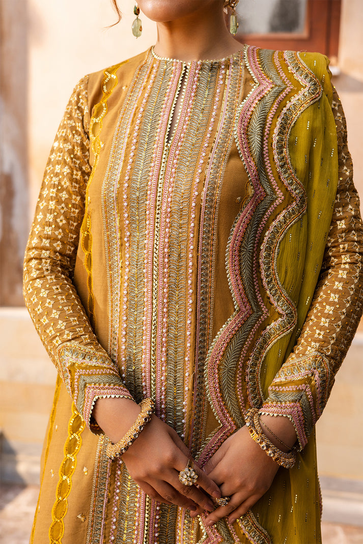 Saad Shaikh | Jahan Festive Collection | NORMA by Saad Shaikh - Designer Dress - Type: Ladies Clothes - Available at Libayah - 100% Original
