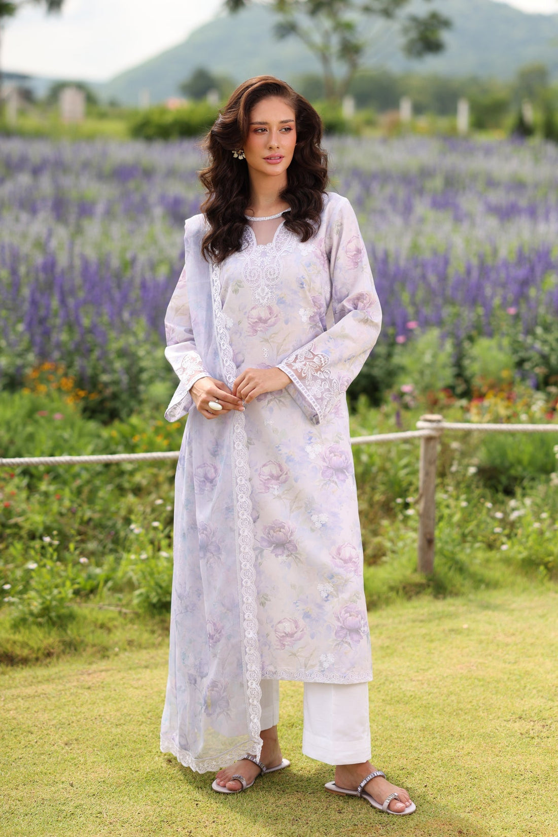 Xenia Formals | Summer Away 25 |LILAC HAZE by Xenia Formals - Designer Dress  - Type : Ladies Clothes - Available at Libayah - 100% Original 