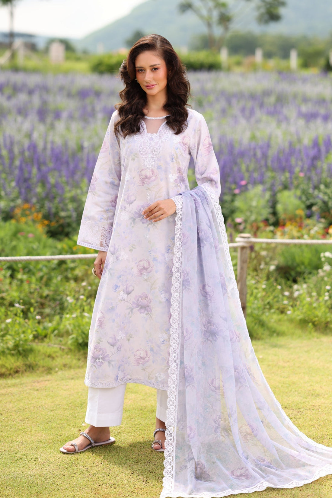 Xenia Formals | Summer Away 25 |LILAC HAZE by Xenia Formals - Designer Dress  - Type : Ladies Clothes - Available at Libayah - 100% Original 