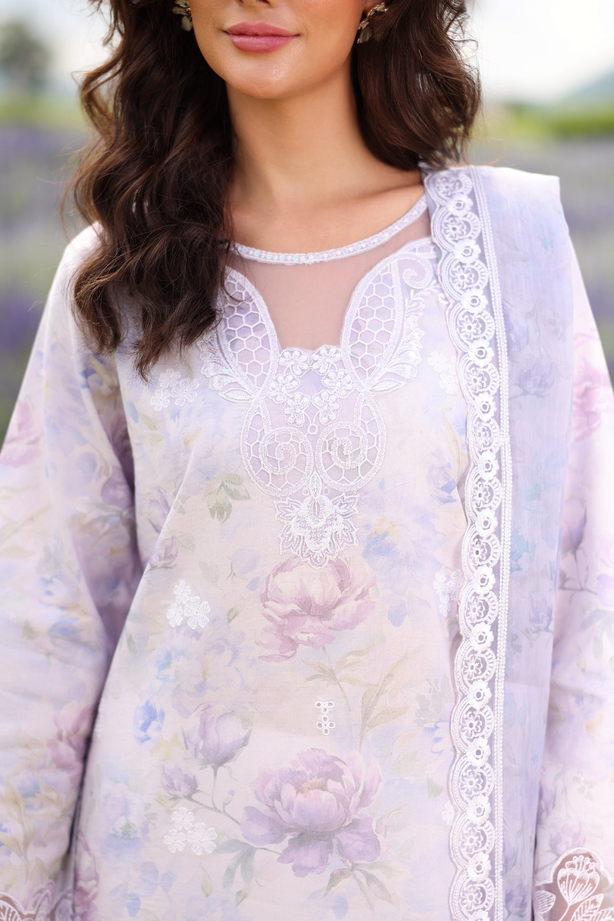 Xenia Formals | Summer Away 25 |LILAC HAZE by Xenia Formals - Designer Dress  - Type : Ladies Clothes - Available at Libayah - 100% Original 