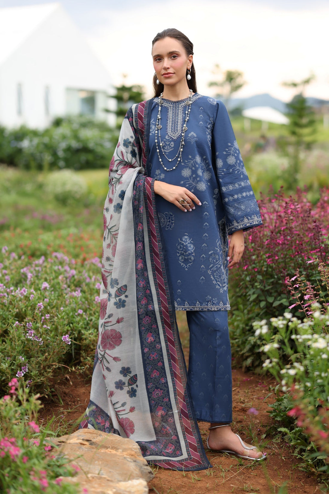Xenia Formals | Summer Away 25 |BLUETTE by Xenia Formals - Designer Dress  - Type : Ladies Clothes - Available at Libayah - 100% Original 