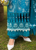 Paras by Pasha | Bloom and Beyond | Sapphire Bloom by Paras by Pasha - Designer Dress - Type: Ladies Clothes - Available at Libayah - 100% Original