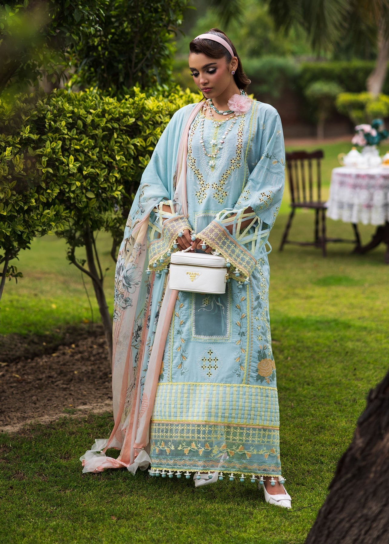 Paras by Pasha | Bloom and Beyond | Crystal Bloom by Paras by Pasha - Designer Dress - Type: Ladies Clothes - Available at Libayah - 100% Original