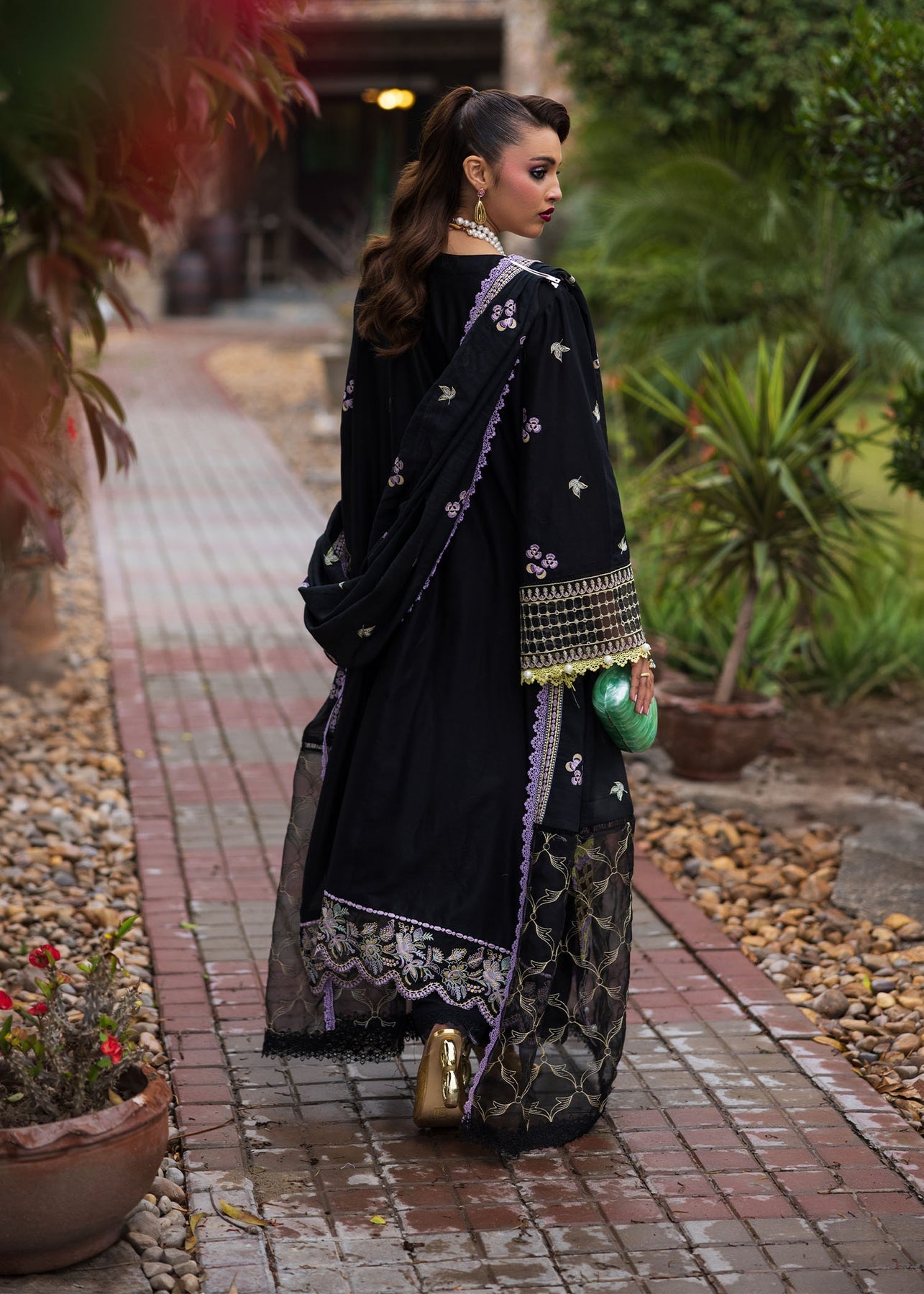 Paras by Pasha | Bloom and Beyond | Evening Bloom by Paras by Pasha - Designer Dress - Type: Ladies Clothes - Available at Libayah - 100% Original