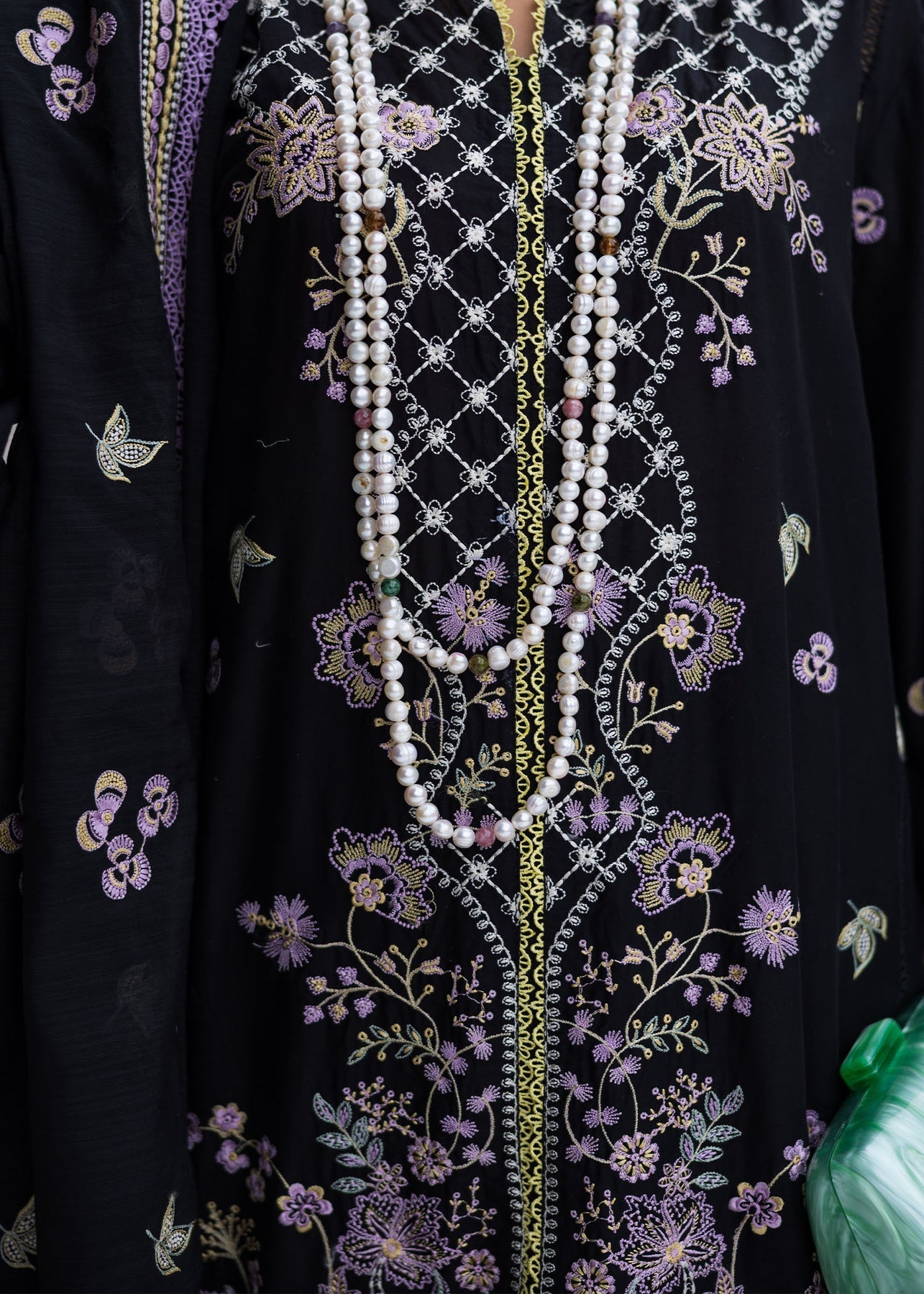 Paras by Pasha | Bloom and Beyond | Evening Bloom by Paras by Pasha - Designer Dress - Type: Ladies Clothes - Available at Libayah - 100% Original