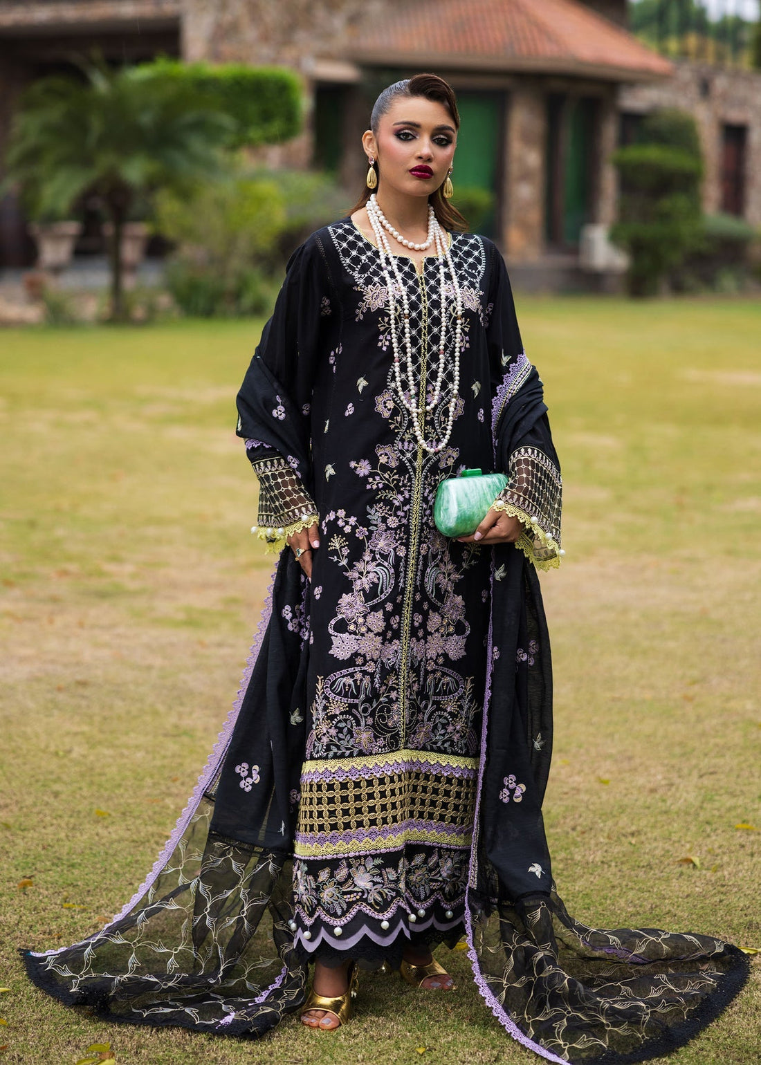 Paras by Pasha | Bloom and Beyond | Evening Bloom by Paras by Pasha - Designer Dress - Type: Ladies Clothes - Available at Libayah - 100% Original