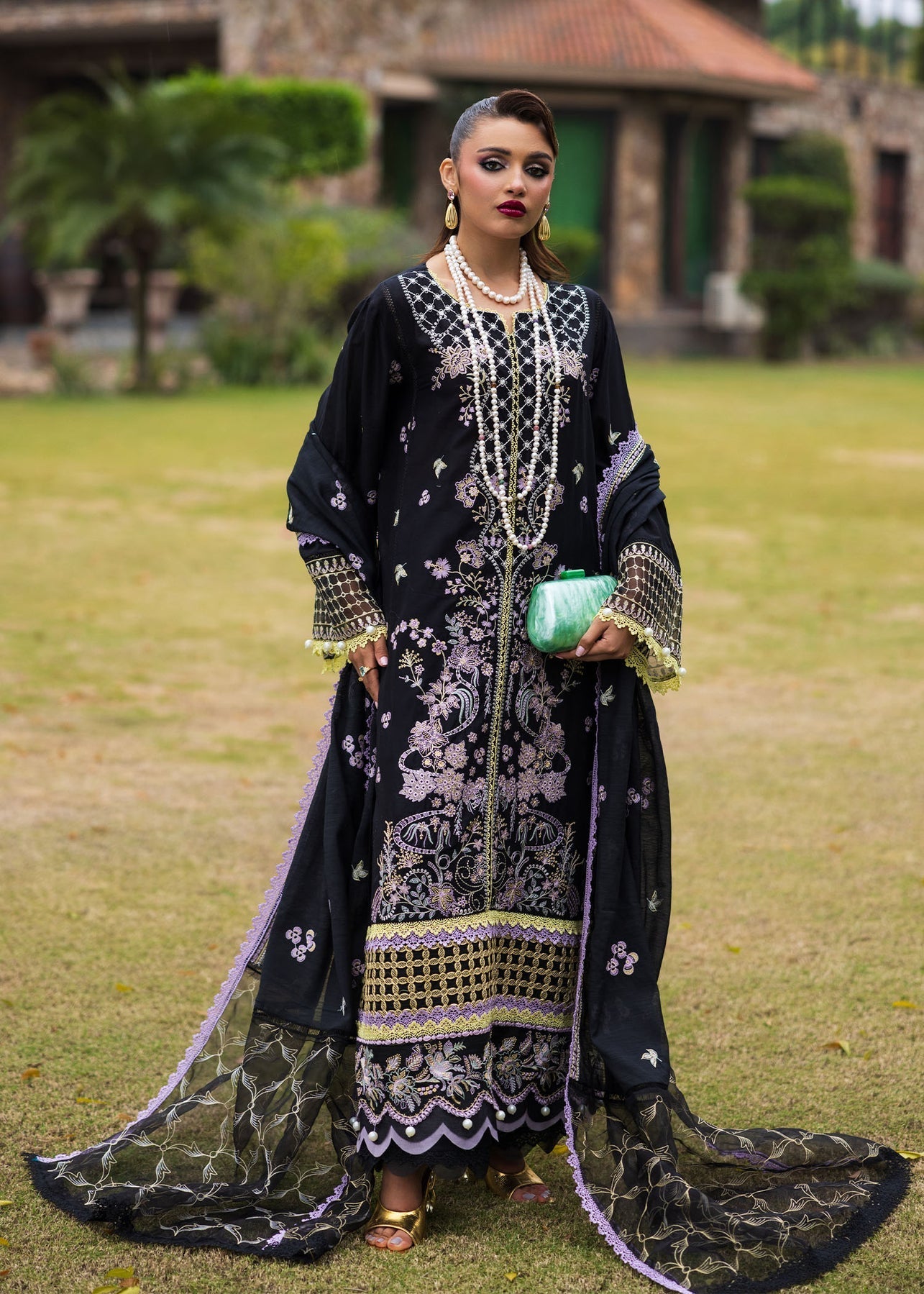 Paras by Pasha | Bloom and Beyond | Evening Bloom by Paras by Pasha - Designer Dress - Type: Ladies Clothes - Available at Libayah - 100% Original