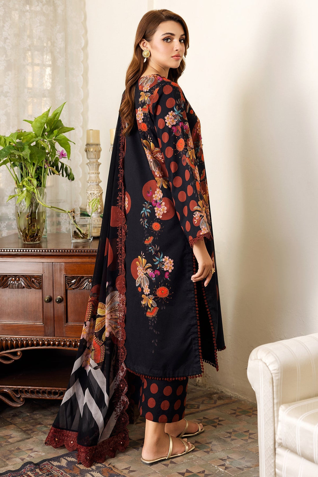 Charizma | Range Collection | CRN4-18 by Charizma - Designer Dress - Type: Ladies Clothes - Available at Libayah - 100% Original