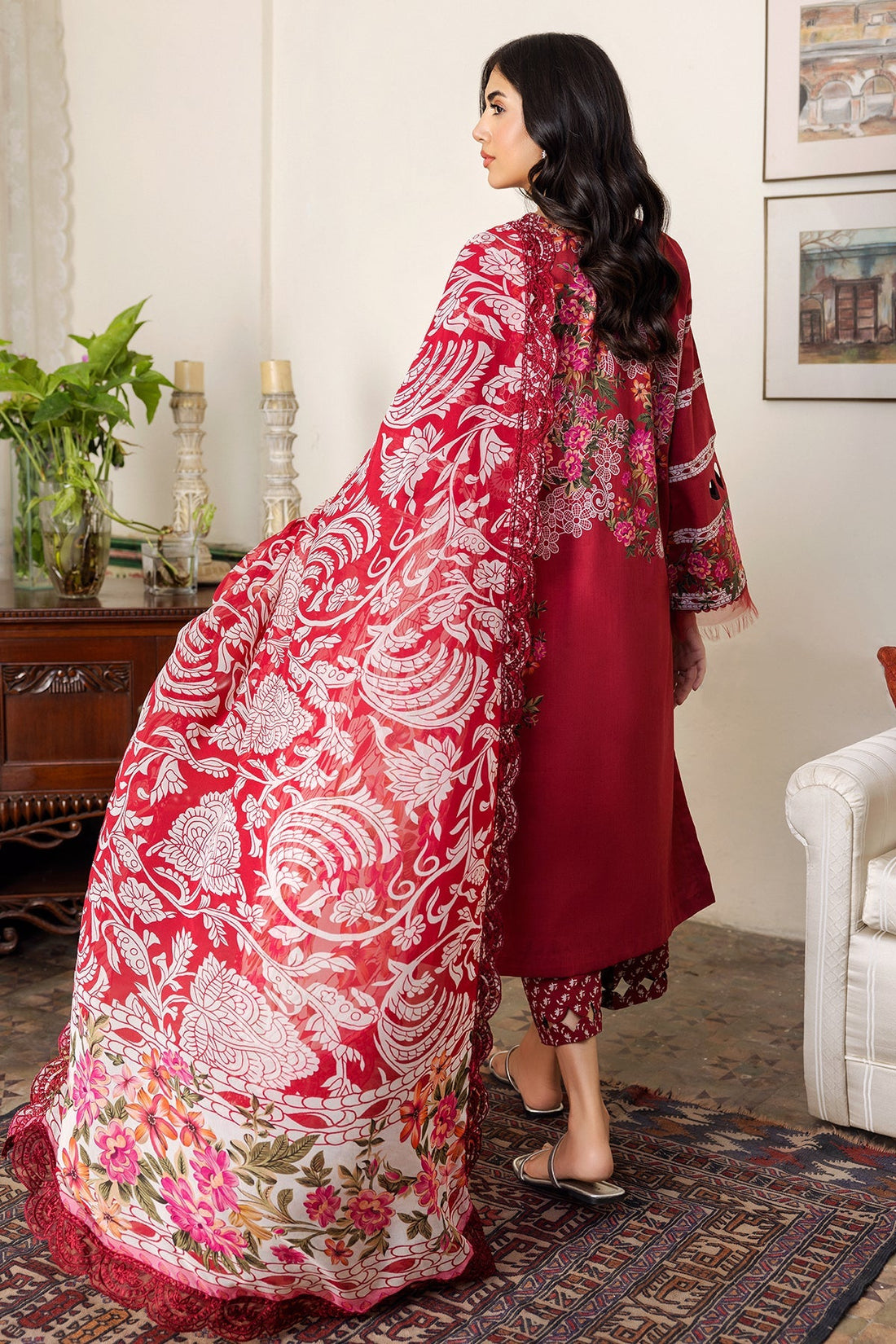 Charizma | Range Collection | CRN4-14 by Charizma - Designer Dress - Type: Ladies Clothes - Available at Libayah - 100% Original