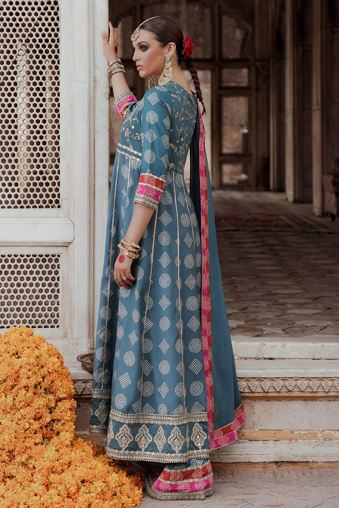 Charizma | Tabeer Chunnri Silk Collection 24 | CTW4-06 by Charizma - Designer Dress - Type: Luxury - Available at Libayah - 100% Original
