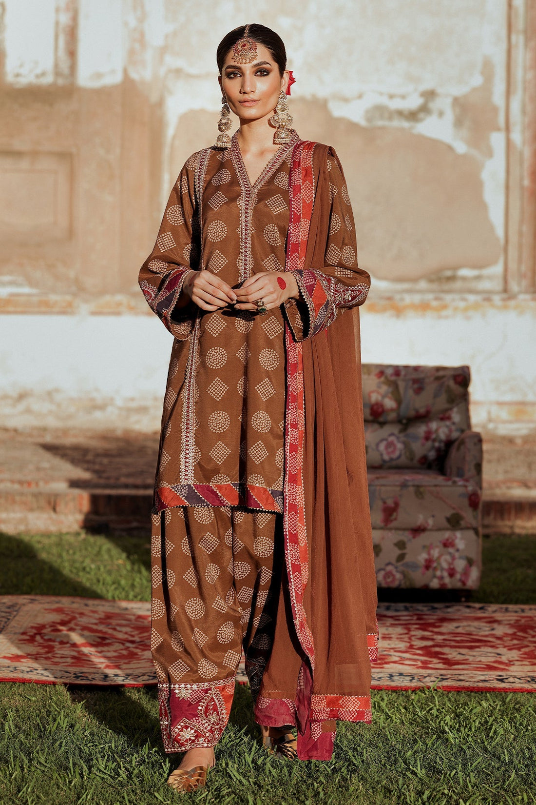 Charizma | Tabeer Chunnri Silk Collection 24 | CTW4-04 by Charizma - Designer Dress - Type: Luxury - Available at Libayah - 100% Original