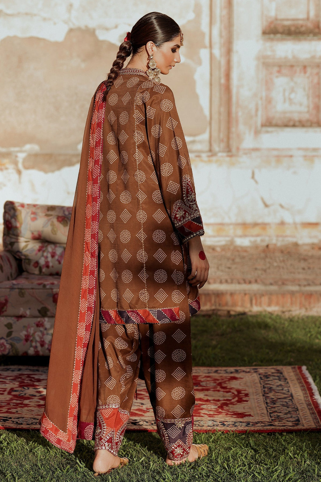 Charizma | Tabeer Chunnri Silk Collection 24 | CTW4-04 by Charizma - Designer Dress - Type: Luxury - Available at Libayah - 100% Original