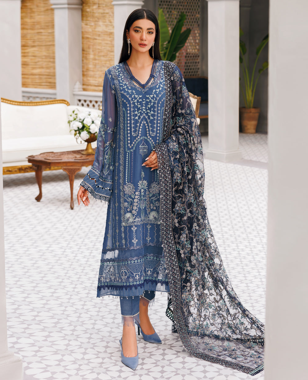 Xenia Formals | Raahi Luxury Formals | FAYE by Xenia Formals - Designer Dress - Type: Formal - Available at Libayah - 100% Original