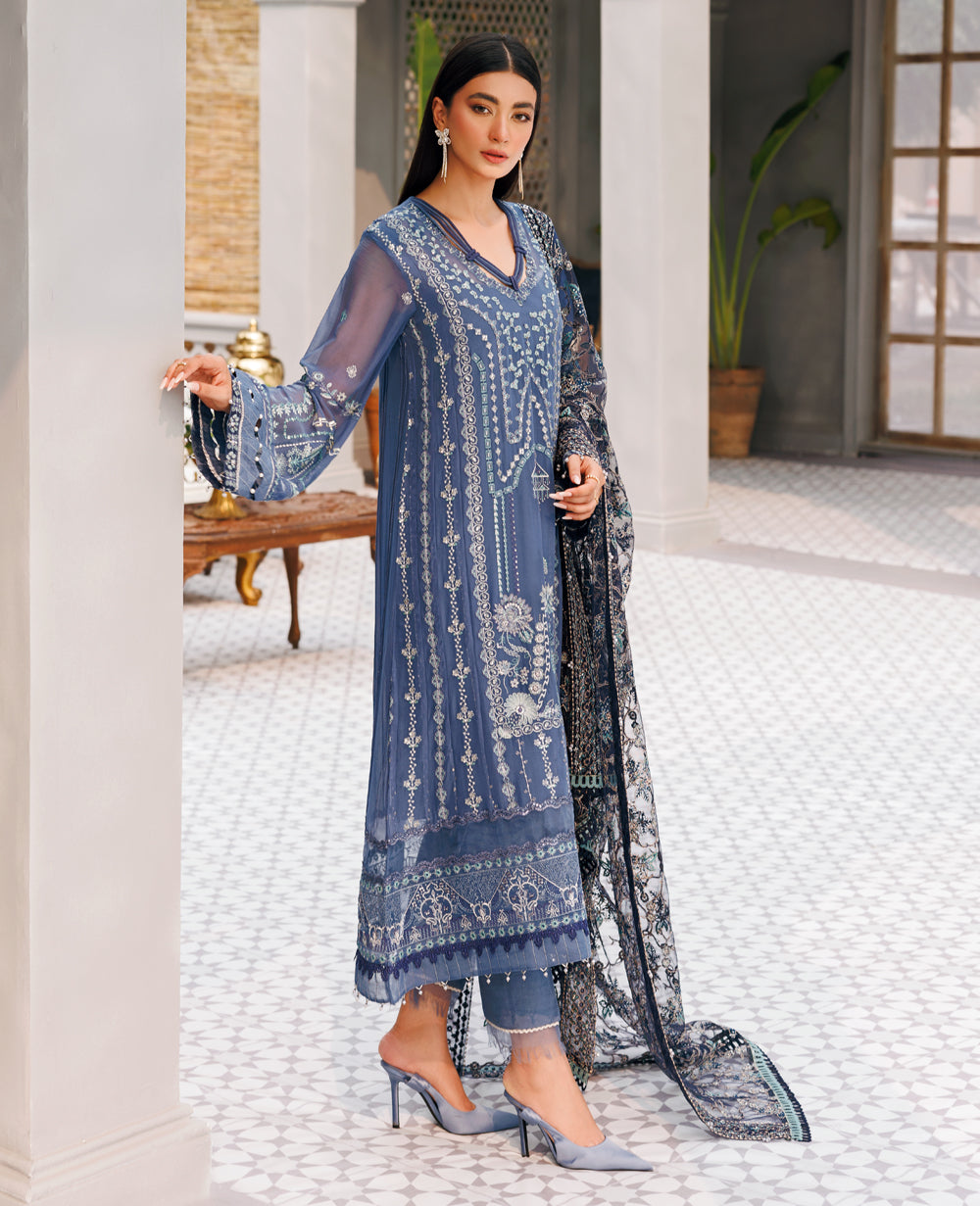 Xenia Formals | Raahi Luxury Formals | FAYE by Xenia Formals - Designer Dress - Type: Formal - Available at Libayah - 100% Original