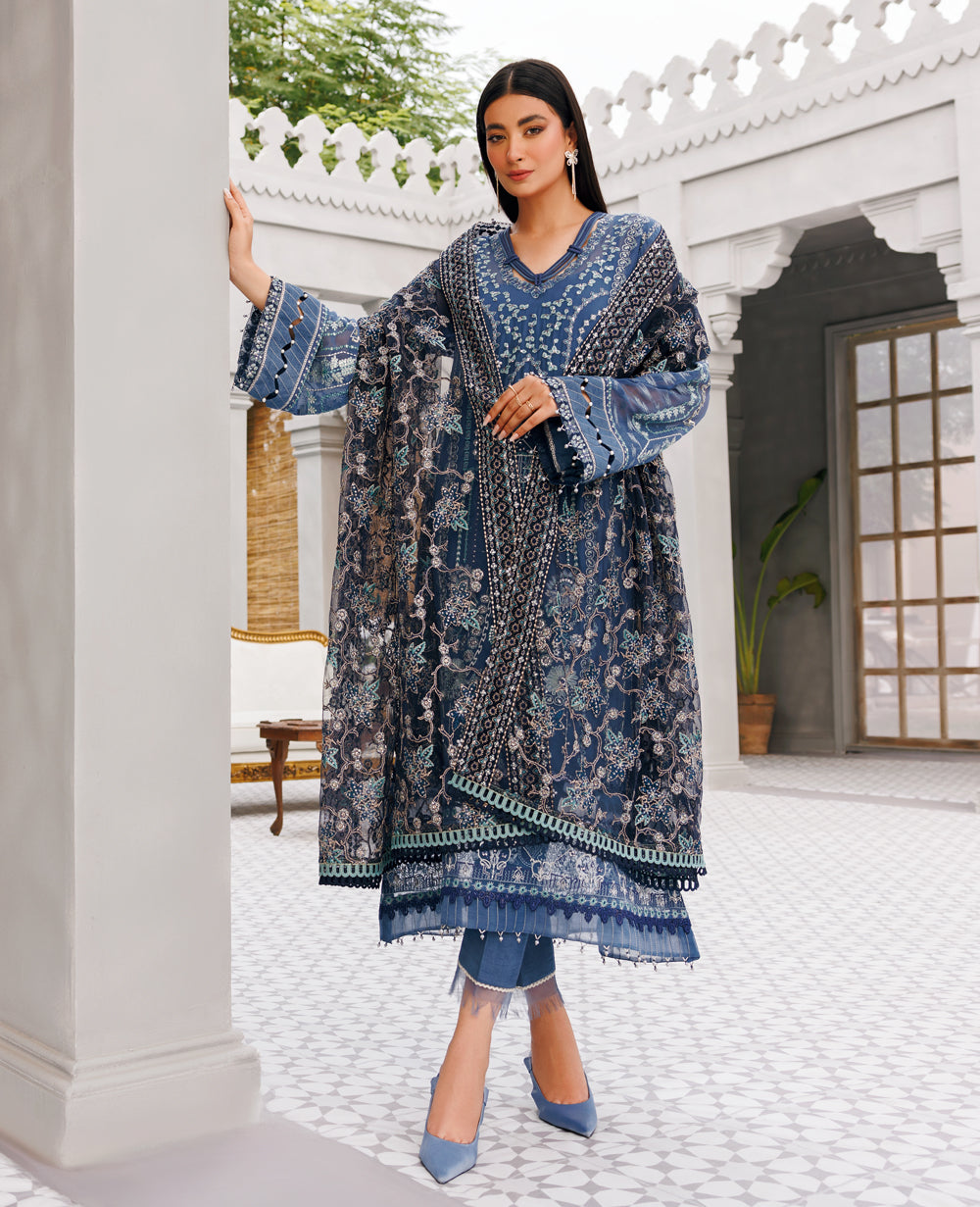 Xenia Formals | Raahi Luxury Formals | FAYE by Xenia Formals - Designer Dress - Type: Formal - Available at Libayah - 100% Original