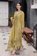 Emaan Adeel | Nawabzadi Wedding Dresses | AROOHI by Emaan Adeel - Designer Dress - Type: Ladies Clothes - Available at Libayah - 100% Original