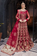 Emaan Adeel | Nawabzadi Wedding Dresses | NW-01 by Emaan Adeel - Designer Dress - Type: Ladies Clothes - Available at Libayah - 100% Original