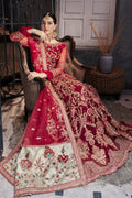 Emaan Adeel | Nawabzadi Wedding Dresses | NW-01 by Emaan Adeel - Designer Dress - Type: Ladies Clothes - Available at Libayah - 100% Original