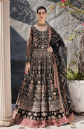 Emaan Adeel | Nawabzadi Wedding Dresses | MAANVI by Emaan Adeel - Designer Dress - Type: Ladies Clothes - Available at Libayah - 100% Original