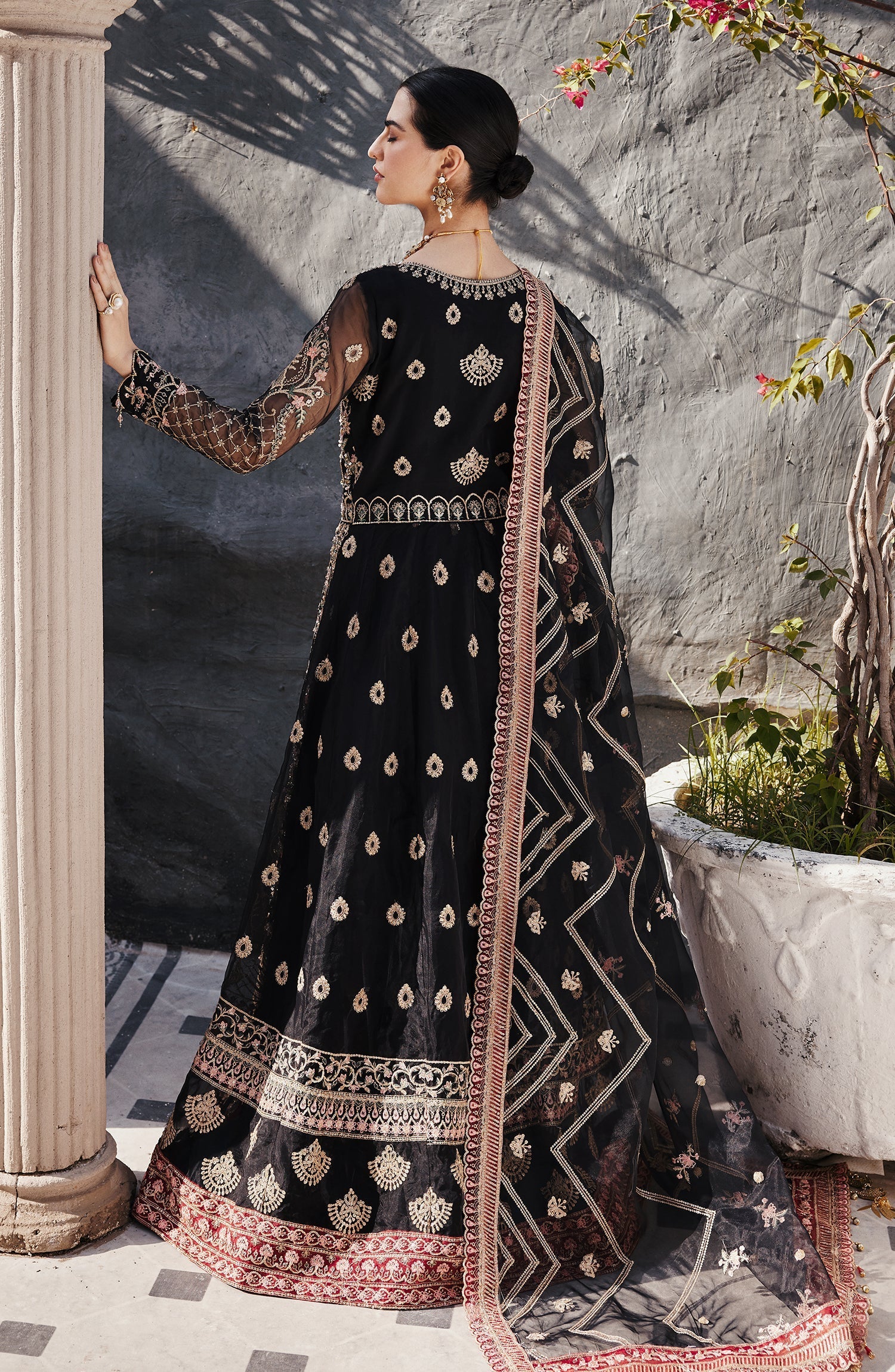 Emaan Adeel | Nawabzadi Wedding Dresses | MAANVI by Emaan Adeel - Designer Dress - Type: Ladies Clothes - Available at Libayah - 100% Original