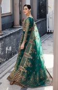 Emaan Adeel | Nawabzadi Wedding Dresses | LALEENA by Emaan Adeel - Designer Dress - Type: Ladies Clothes - Available at Libayah - 100% Original